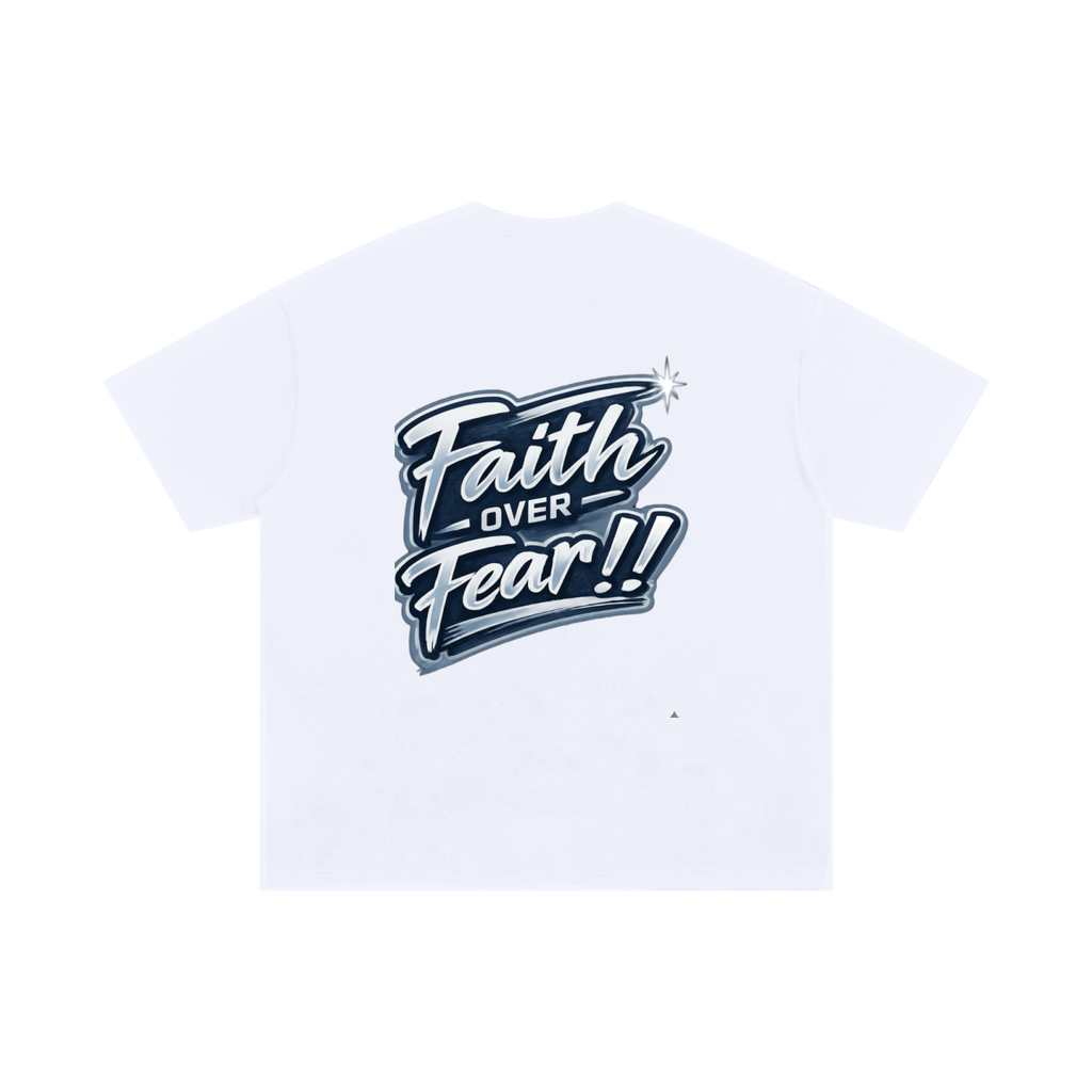 Unisex Oversized Cotton T-Shirt